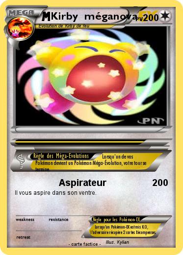 Pokemon Kirby  méganova
