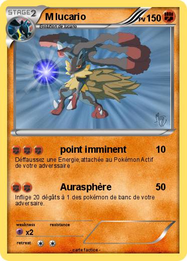 Pokemon M lucario