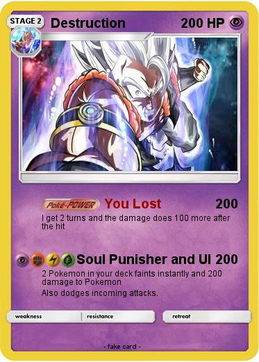 Pokemon Destruction