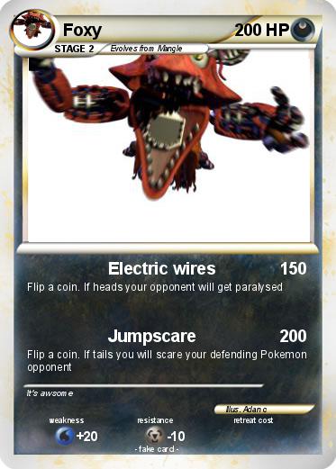 Pokemon Foxy