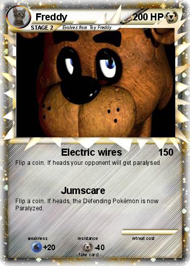 Pokemon Freddy