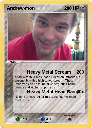 Pokemon Andrew-mon