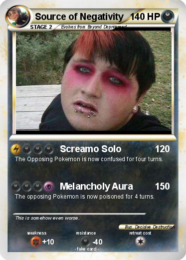 Pokemon Source of Negativity