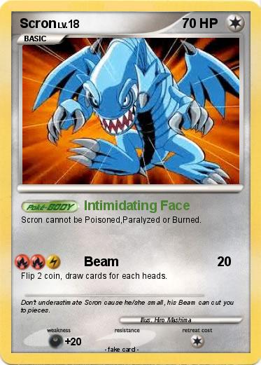 Pokemon Scron