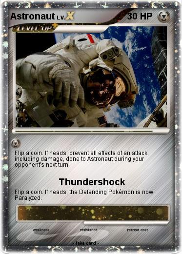 Pokemon Astronaut