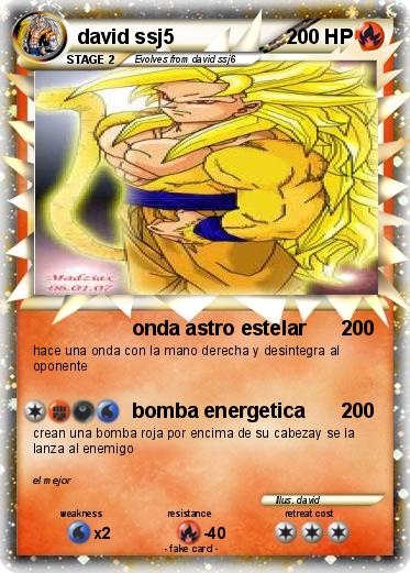 Pokemon david ssj5