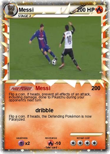 Pokemon Messi