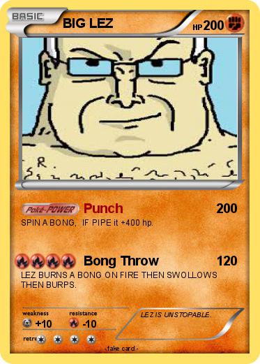 Pokemon BIG LEZ