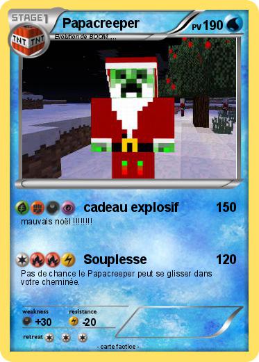 Pokemon Papacreeper