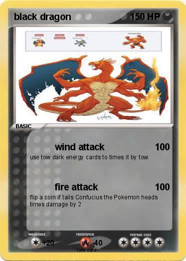 Pokemon black dragon