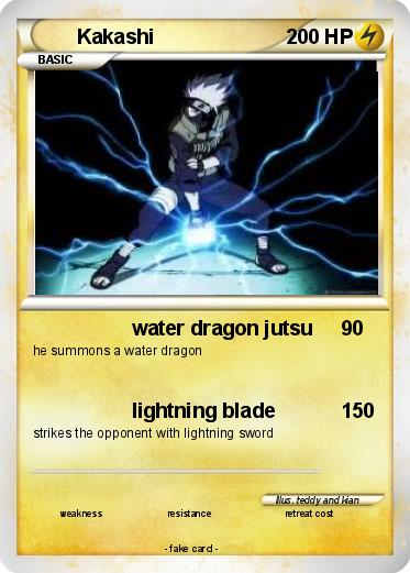 Pokemon Kakashi
