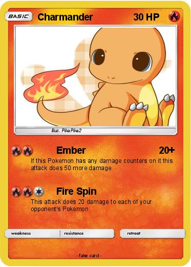 Pokemon Charmander