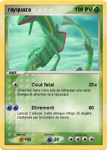 Pokemon rayquaza
