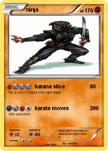 Pokemon ninja
