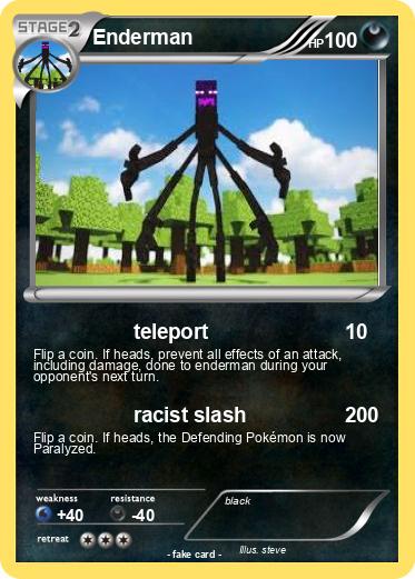 Pokemon Enderman