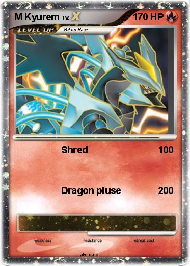 Pokemon M Kyurem