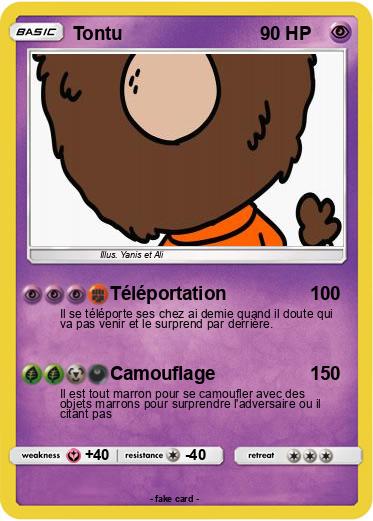 Pokemon Tontu