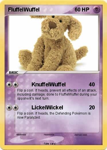 Pokemon FluffelWuffel