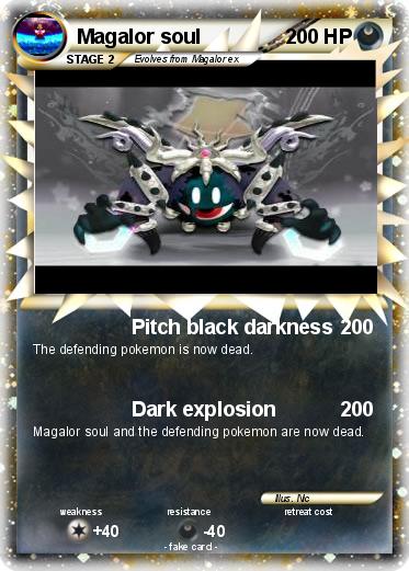 Pokemon Magalor soul