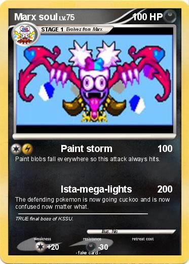Pokemon Marx soul