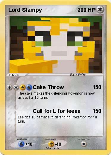 Pokemon Lord Stampy