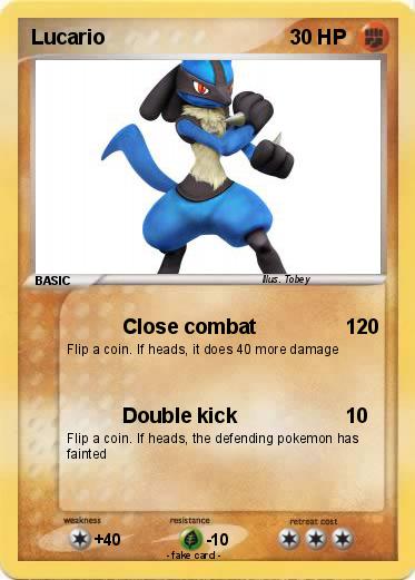 Pokemon Lucario