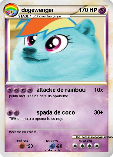 Pokemon dogewenger