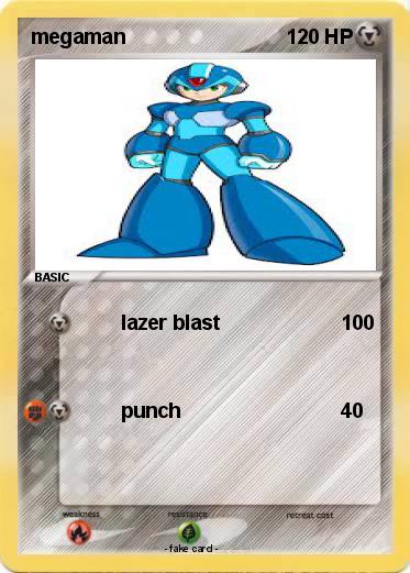 Pokemon megaman