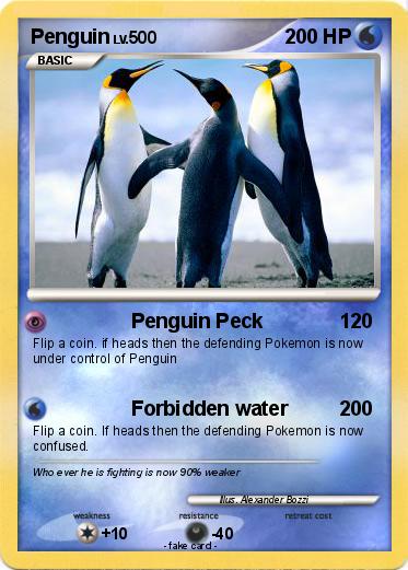Pokemon Penguin