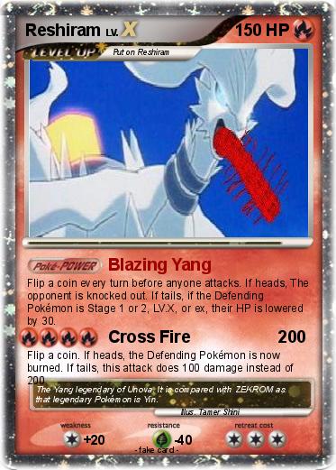Pokemon Reshiram