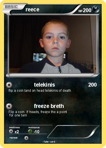 Pokemon reece