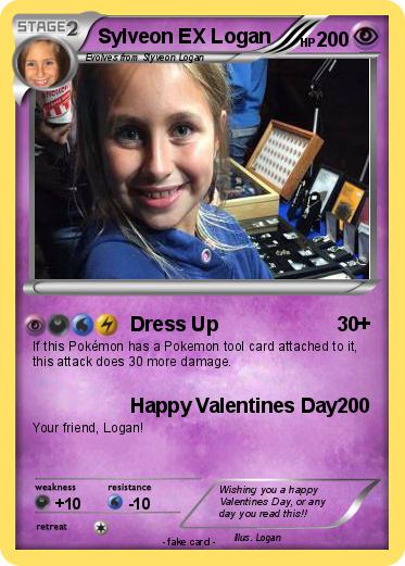 Pokemon Sylveon EX Logan