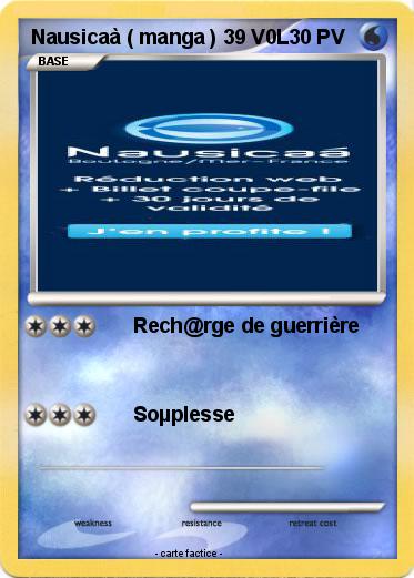 Pokemon Nausicaà ( manga ) 39 V0L