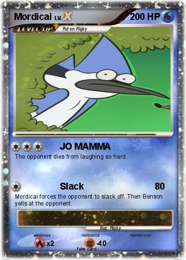 Pokemon Mordicai
