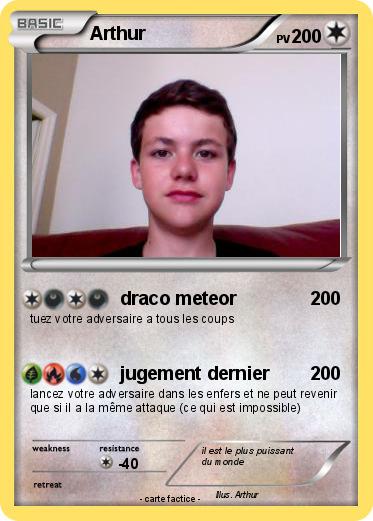 Pokemon Arthur