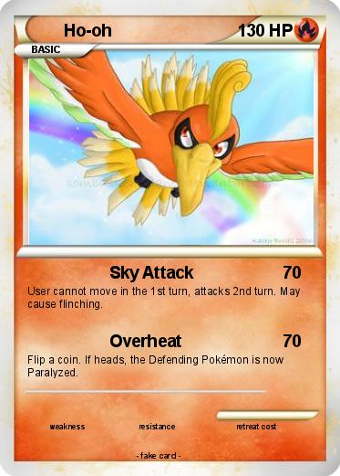 Pokemon Ho-oh
