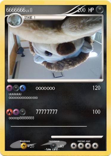 Pokemon 6666666