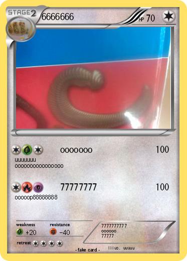 Pokemon 6666666