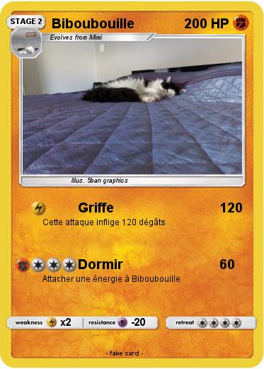 Pokemon Biboubouille