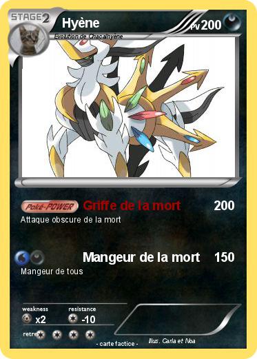 Pokemon Hyène