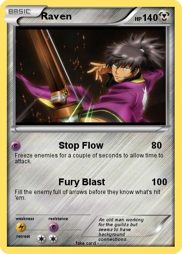 Pokemon Raven