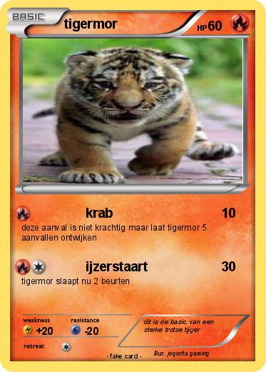 Pokemon tigermor