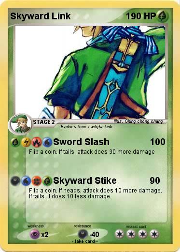 Pokemon Skyward Link