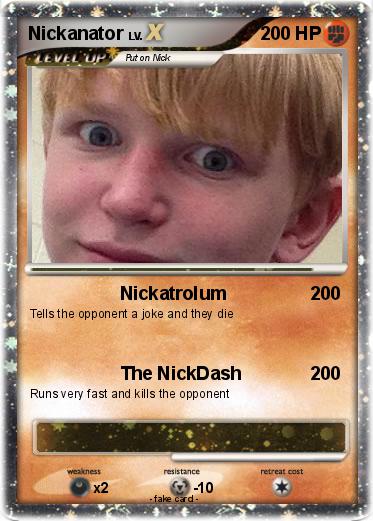 Pokemon Nickanator