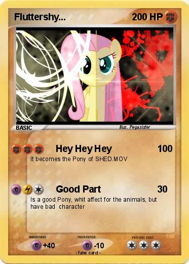 Pokemon Fluttershy...