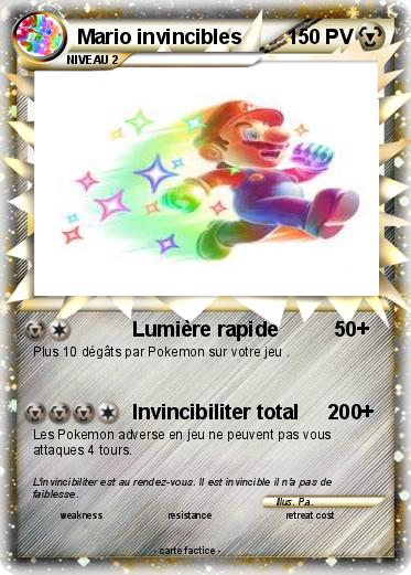 Pokemon Mario invincibles