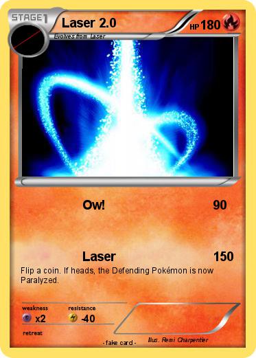 Pokemon Laser 2.0