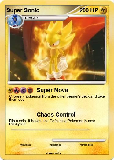 Pokemon Super Sonic