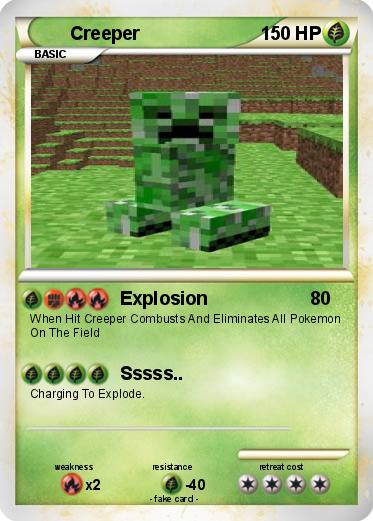 Pokemon Creeper