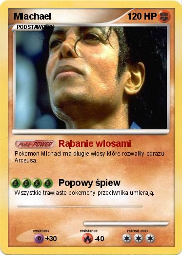Pokemon Miachael